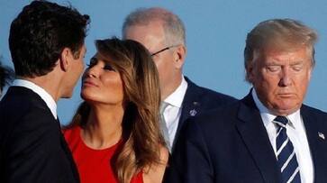 Seeing these pictures of Trump's wife Melania and Justin Trudeau, you will also feel suspicious, pictures taken on social media