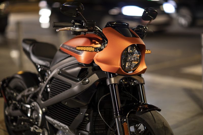 Harley davidson launch  livewire electric and street 750 bike in India