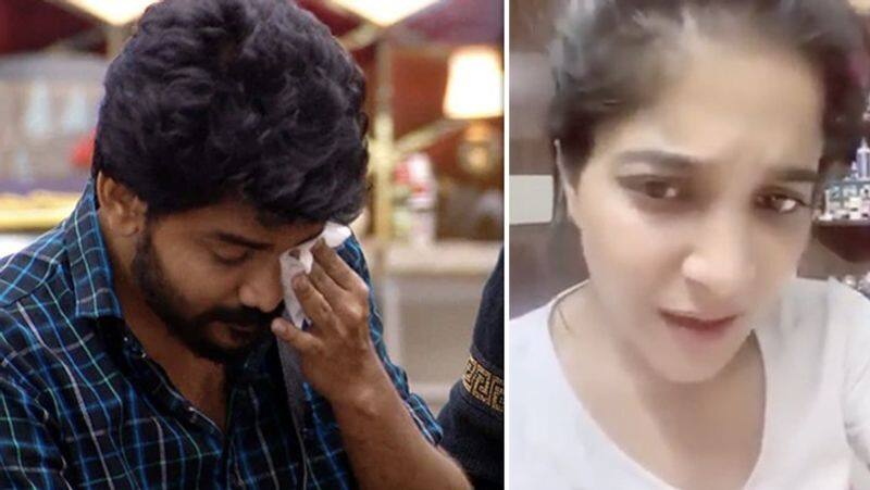 Big Boss  Sakshi Emotional Talk for Kavin