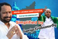 Karnataka Is Lakshman Savadis elevation as deputy CM a relegation of political ethics