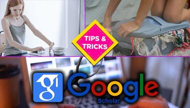 Tips and Tricks: Golden rules for air travel, check if you have eating disorder, Google vs Google Scholar