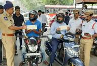 Hyderabad traffic cops distribute free movie tickets to those following traffic rules meticulously