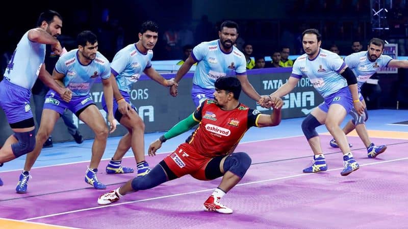 Pro kabaddi 2019 pawan sehrawat bengaluru bulls one man army