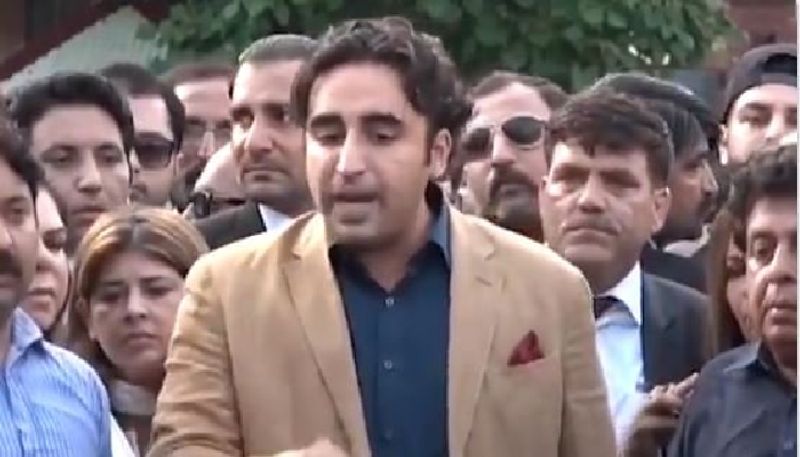 Now Pakistan can barely save PoK Bilawal Bhutto attacks Imran Khan