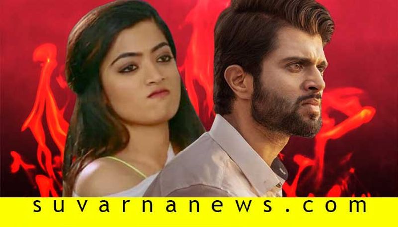 Dear comrade Rashmika Mandanna answers Instagram Fan question about Vijay deverakonda