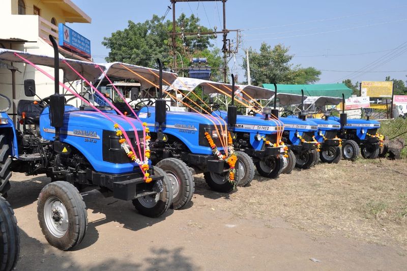 sonalika become number one tractor brand in export vehicle