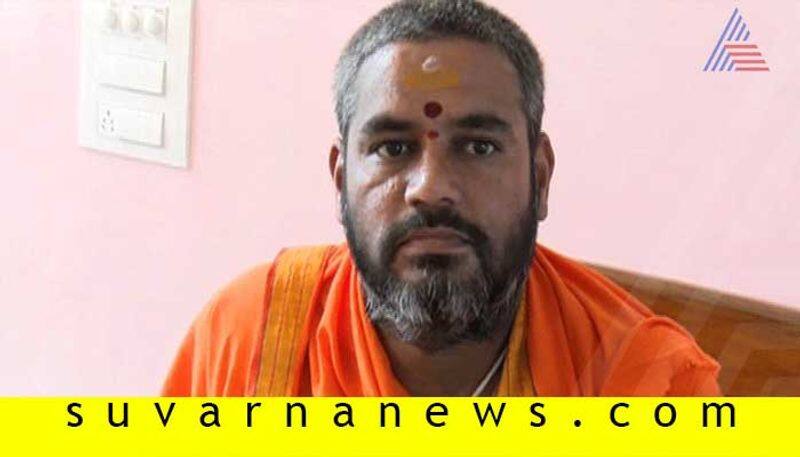 Niranjanandapuri Swamiji Warns BS Yediyurappa Over Karnataka Floods