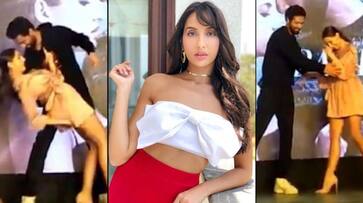 Nora Fatehi had near encounter with oops moment while dancing with Vicky Kaushal [Watch]