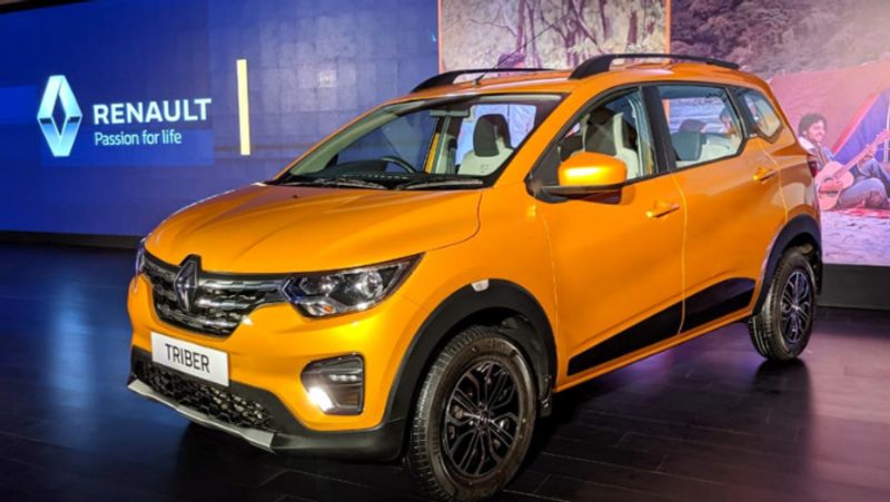 Renault set to launch triber AMT car in India soon