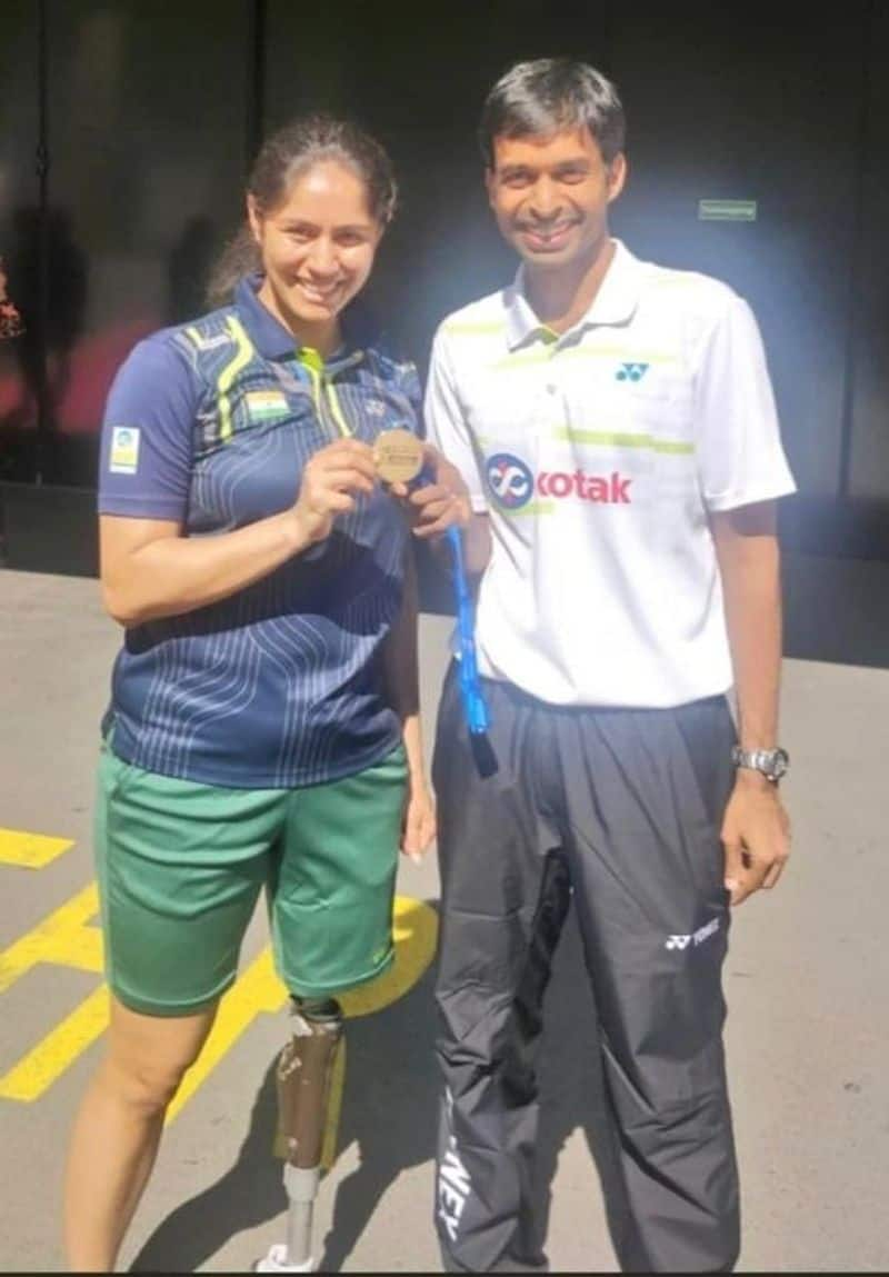 Manasi Joshi made entire country proud with Para Badminton WC gold