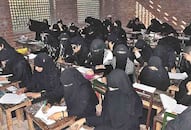 Girls were changing clothes in madrasa room, teacher was watching from CCCT