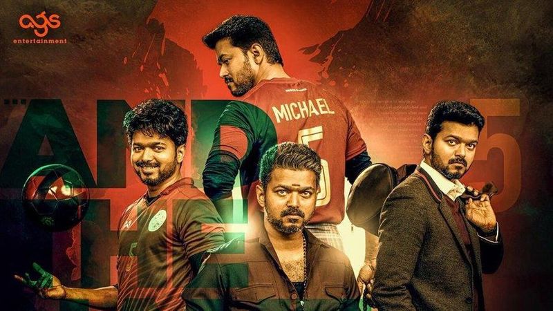 vijay's bigil song lyrical video