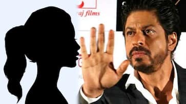 This actress kicked Shah Rukh Khan on his b*tt, guess who dared to do so?
