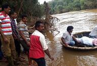 Karnataka: Chikkamagaluru villagers use coracle to shift dead body; video goes viral