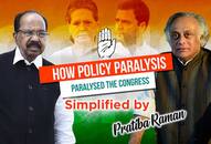 Congress paralysed over comments on policy paralysis