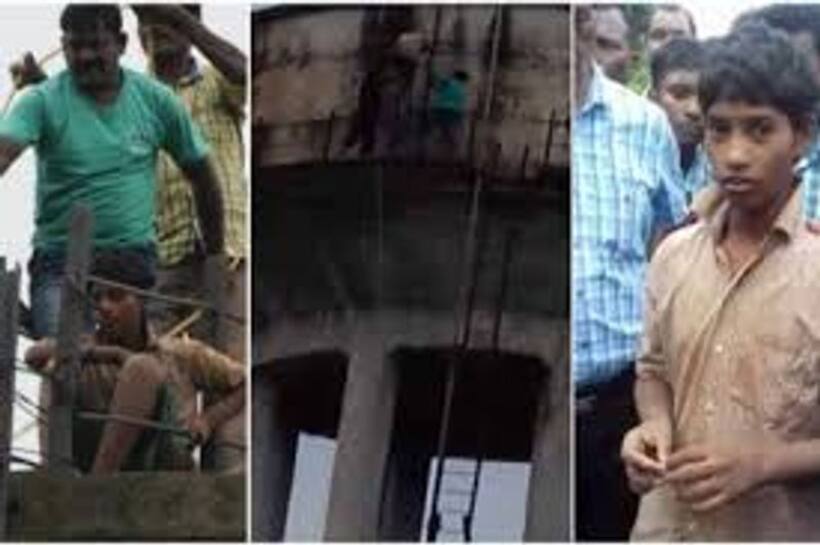 ऊपरवाले का देखें करिश्मा : दस दिन तक पानी की टंकी में फंसा रहा बच्चा, पानी पीकर मिटाई भूख