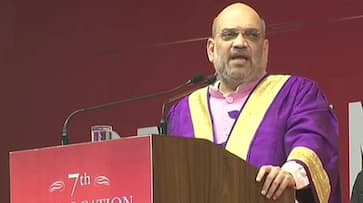 Home minister Amit Shah hails PM Modi, says J&K has been made inseparable in one go