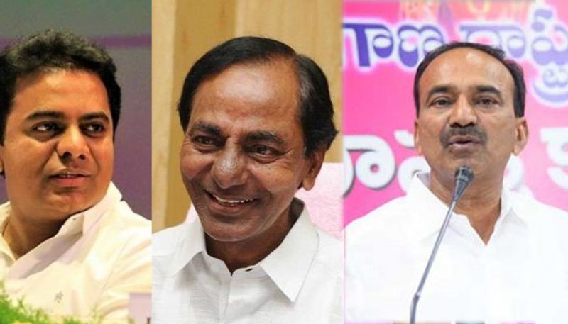 TRS Chief KCR Strategy to Make KTR as Next CM