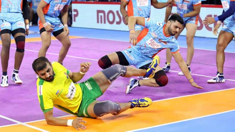 Pro kabaddi 2019 Bengal Warriors Beat Tamil Thalaivas by 35-26 points