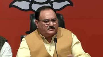 BJP working President JP Nadda slams mainstream leaders in Jammu and Kashmir for spreading lies about Article 370