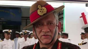 Army chief bipin rawat says Indian army is ready to attack pakistan occupied kashmir