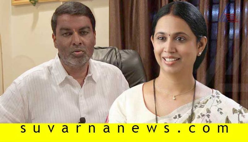 Balachandra Jarkiholi And Lakshmi Hebbalkar Fight Again