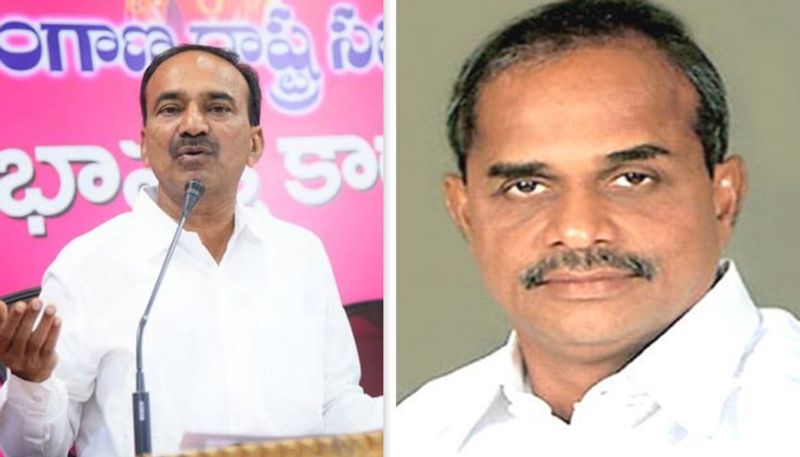 minister etela rajender clarifies on his meeting with ex cm ys rajasekhara reddy