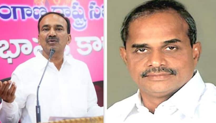 భూమి కోసం వెళ్లా.. పార్టీ మారడానికి కాదు: వైఎస్‌తో భేటీపై ఈటల వివరణ