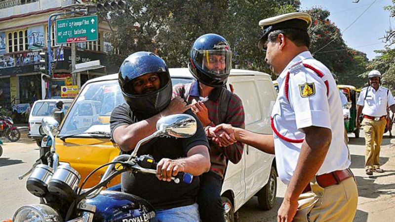 motor vehicle act 2019 details of News traffic rule and fine