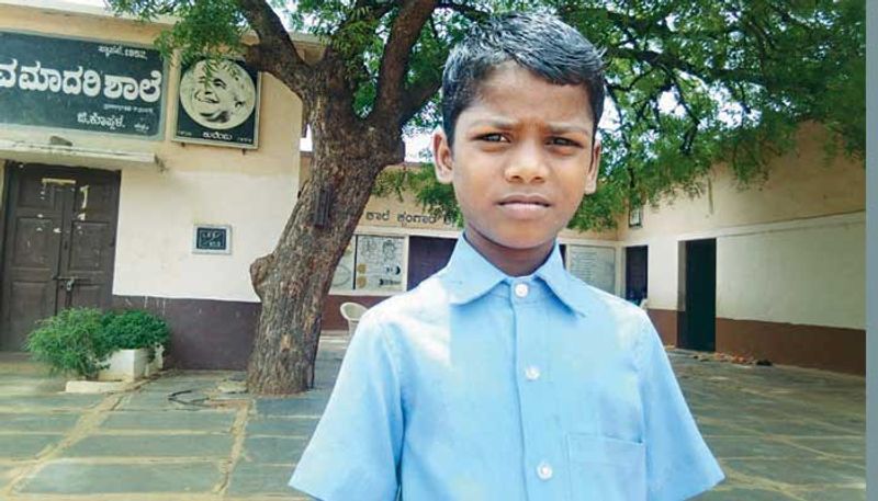 8 year old boys PIL For Karnataka government to issue 2nd set of uniform