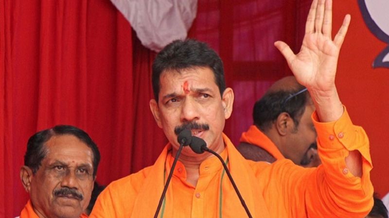 Do Not communalise coronavirus infection Says BJP State President Nalin Kumar Kateel