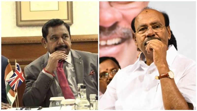 Ramadoss given Idea to Edappadi palanisamy