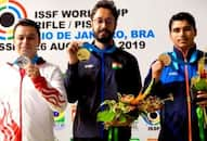 ISSF World Cup Abhishek Verma gold Rio de Janeiro