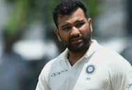 Opener Rohit Sharma out duck against South Africa