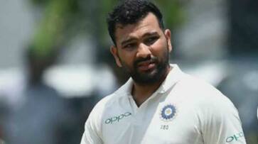 Opener Rohit Sharma out duck against South Africa