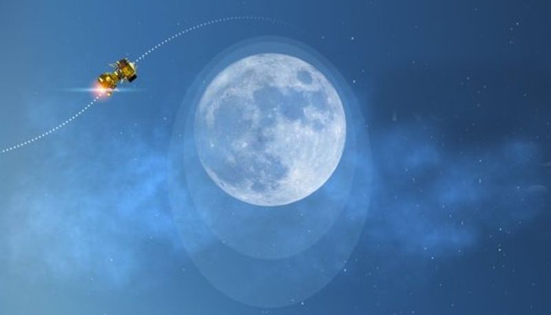 CHANDRAYAAN 2 FOURTH LUNAR ORBIT MANEUVER COMPLETED