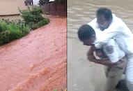 Heavy rains: Flood in Hyderabad, Uttara Kannada keep people locked inside houses