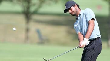 Korn Ferry Tour Championship Shubhankar Sharma shoots six-under tied third