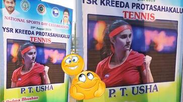 National Sports Day gaffe: PT Usha runs but Sania Mirza wins the game!