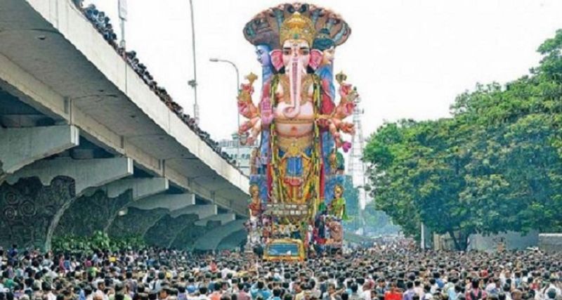 Chitradurga Ganesha Idol height issue sort out