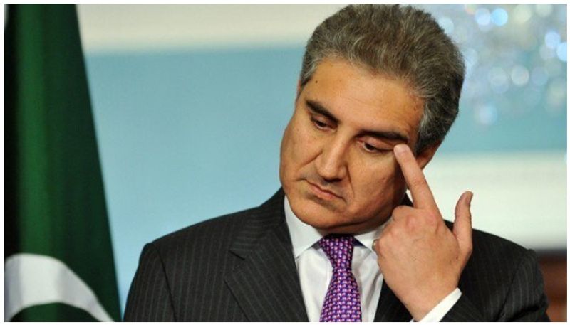 Shah Mahmood Qureshi Loses Cool When Asked To Name 58 Nations Backing Them On J&K