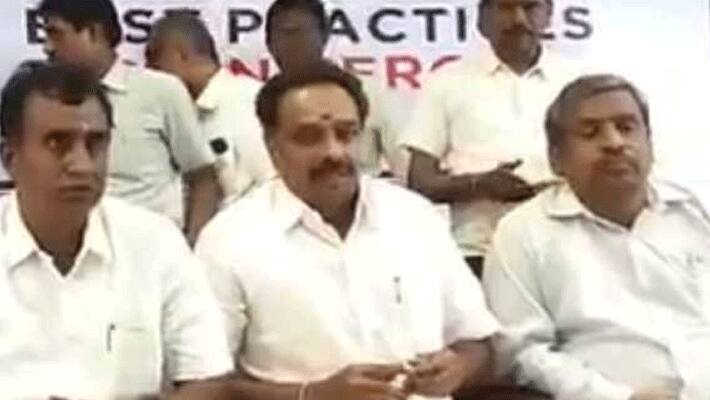 Former minister vijayabaskar attacks DMK