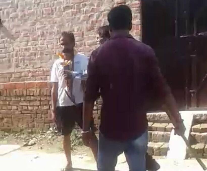 मामूली विवाद में युवक को जूते की माला पहनाने वाला ग्राम प्रधान गिरफ्तार
