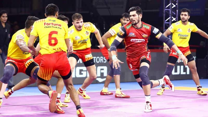 PKL 2019 Gujarat Fortunegiants beats Bengaluru Bulls by 9 point margin in opening fixture of Bengaluru legs