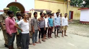 conflict between police and villagers in pilibhit uttar pradesh