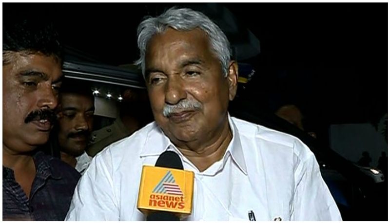 places of worships should open soon Demands Oommen Chandy