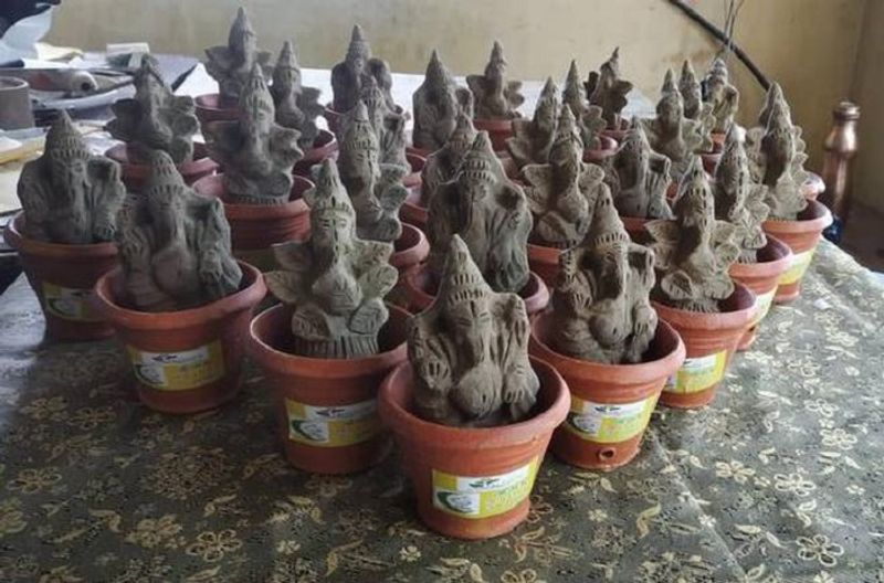 Tamil Nadu govt introduces Ganesha idols that grows into plants