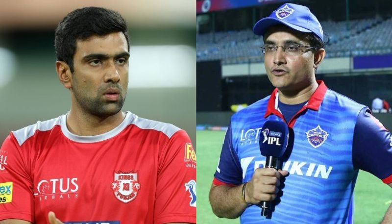 IPL 2020 We will be happy to have Ashwin at Delhi Capitals Says Sourav Ganguly