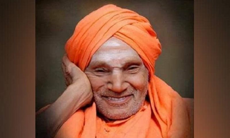 Shivakumar Swamiji Statue To Put 10 place