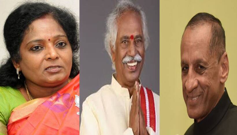 నరసింహన్ బదిలీ: తెలంగాణకు సౌందర రాజన్, హిమాచల్‌కు  దత్తన్న